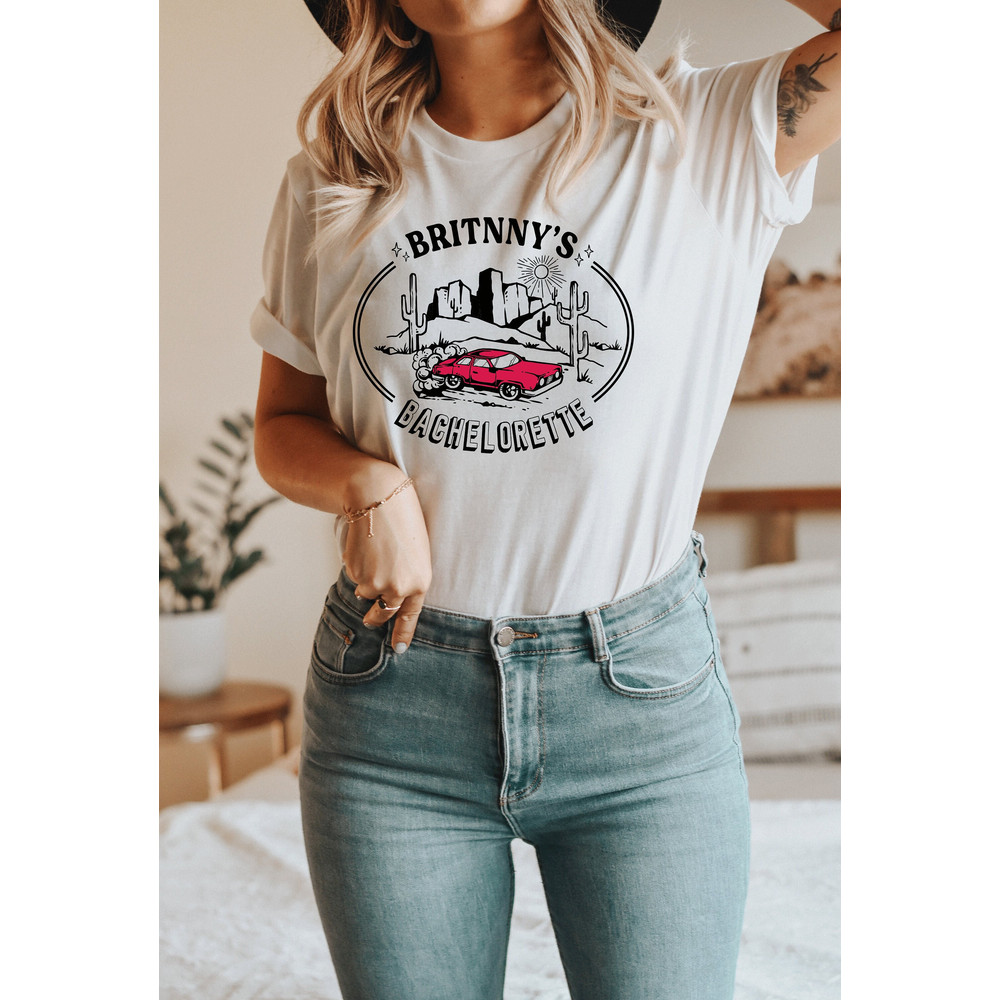 Bachelorette Party Shirts, Desert Scottsdale Bridal Party, Sedona Arizona Bachelorette, Custom Name, Bridesmaid Girls Trip Matching Tees - 1.jpg