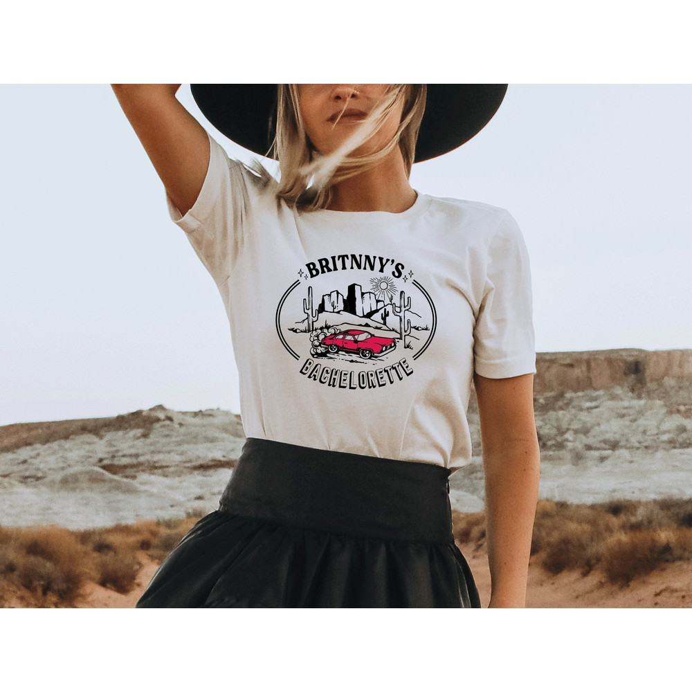 Bachelorette Party Shirts, Desert Scottsdale Bridal Party, Sedona Arizona Bachelorette, Custom Name, Bridesmaid Girls Trip Matching Tees - 2.jpg