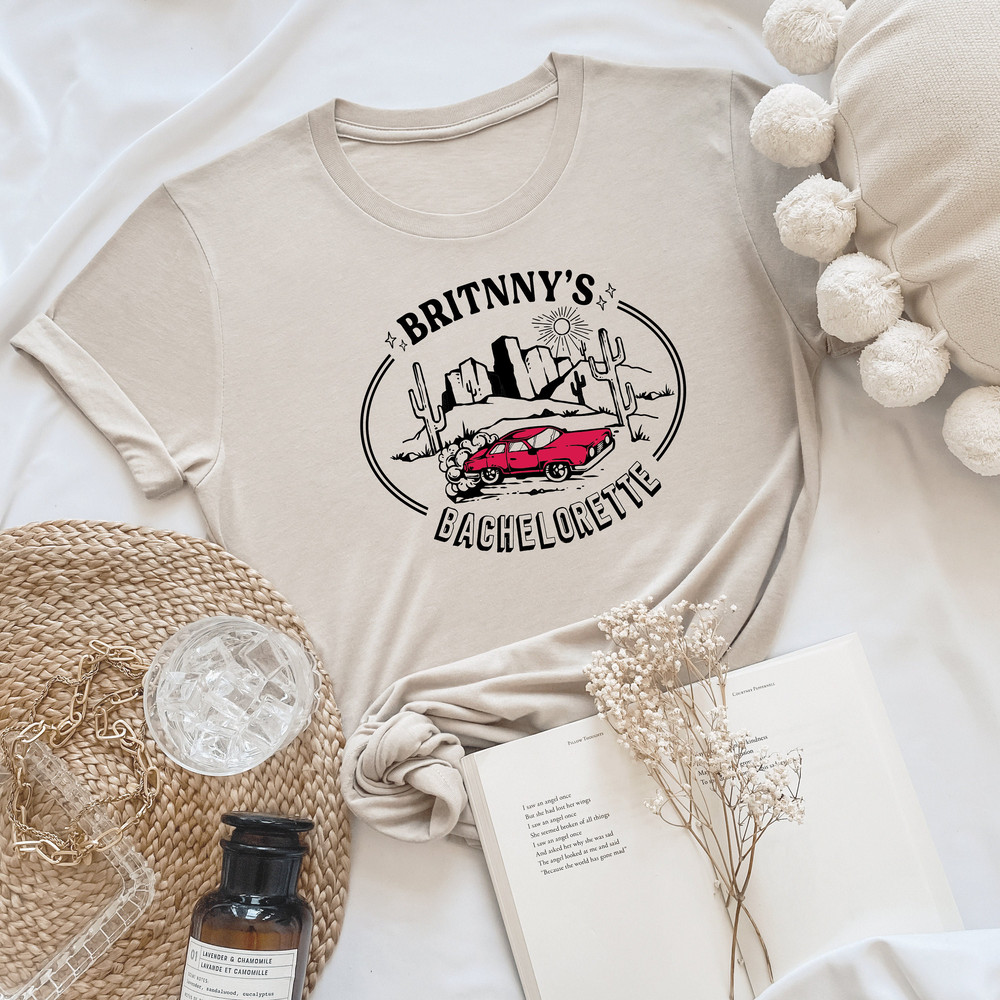 Bachelorette Party Shirts, Desert Scottsdale Bridal Party, Sedona Arizona Bachelorette, Custom Name, Bridesmaid Girls Trip Matching Tees - 3.jpg