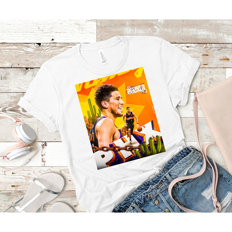 Devin Booker Classic T-Shirt 25_White_White.jpg