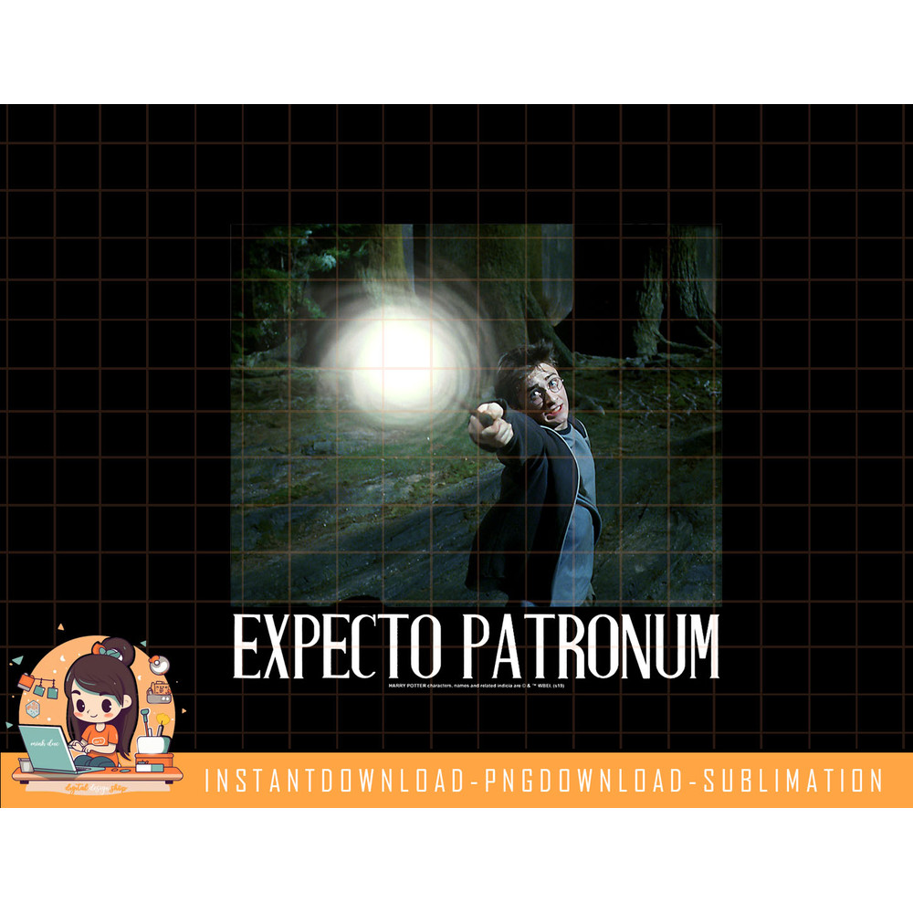 Harry Potter Expecto Patronum Portrait png, sublimate, digital download.jpg