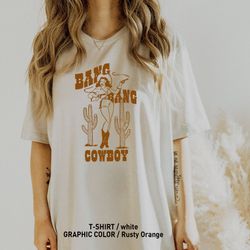 bang bang cowboy tshirts, vintage tshirts, cowb