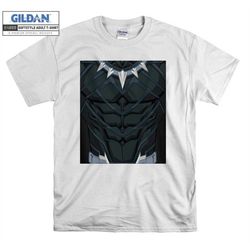 marvel black panther king t'challa costume t shirt hoodie hoody t-shirt tshirt s-m-l-xl-xxl-3xl-4xl-5xl oversized men wo