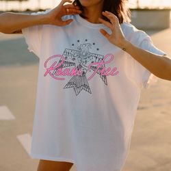 boho roam free tshirt, thunderbird eagle shirt,