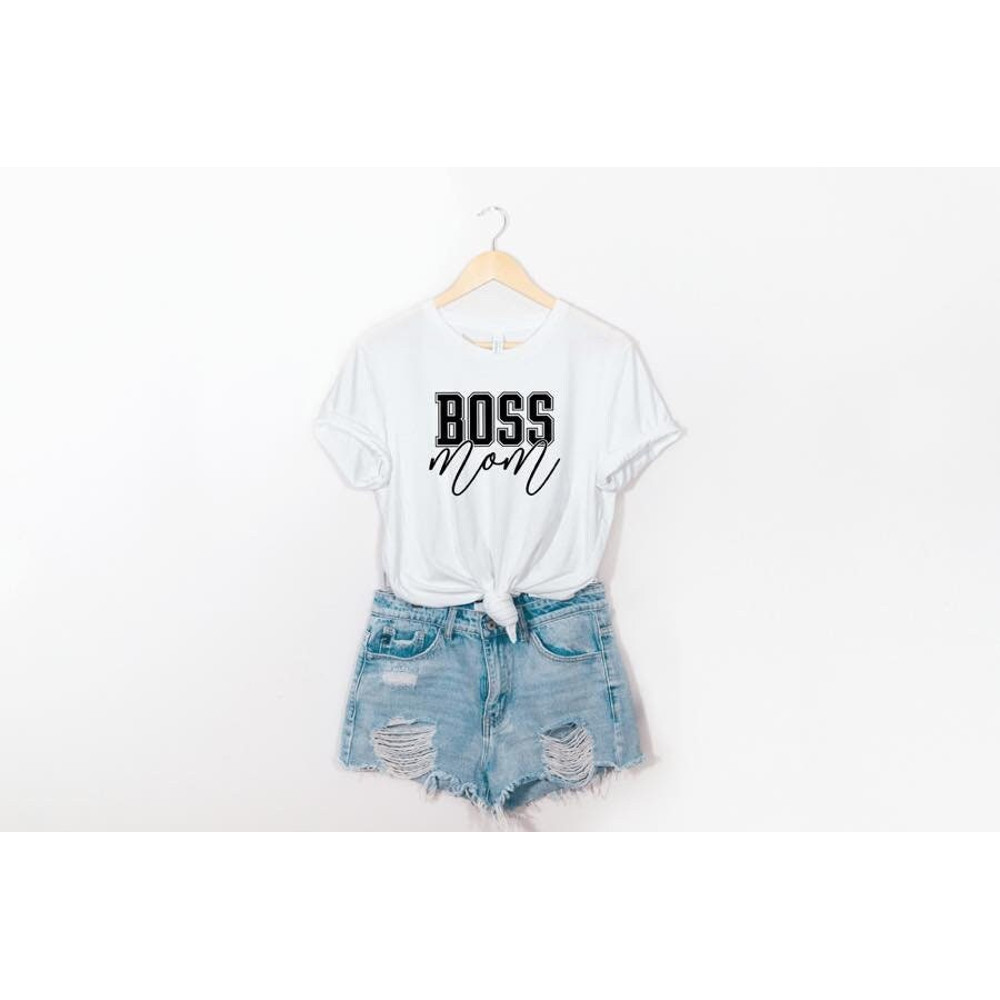 Boss Mom Shirt, Mom Shirt, Boss Mama Shirt, Mama Shirt, Mom Life shirt, Boss Mom, Boss Mama - 2.jpg