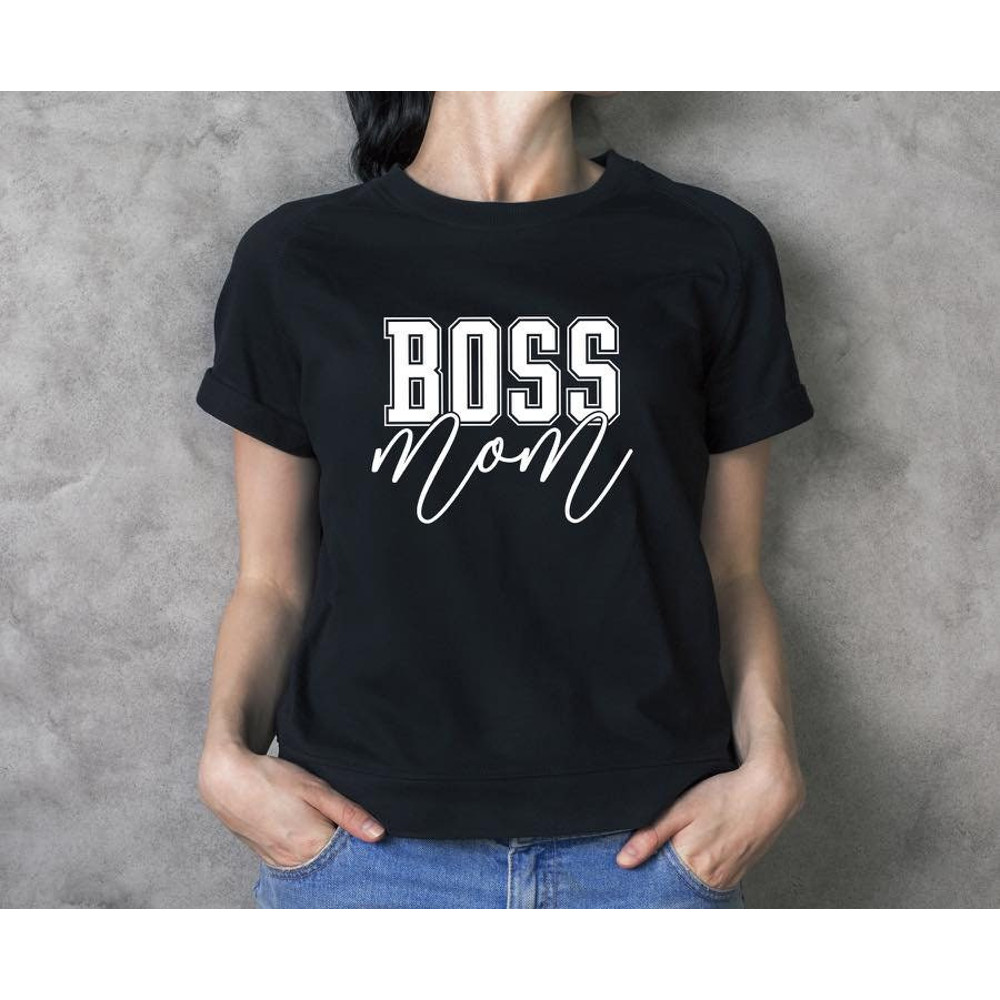 Boss Mom Shirt, Mom Shirt, Boss Mama Shirt, Mama Shirt, Mom Life shirt, Boss Mom, Boss Mama - 4.jpg