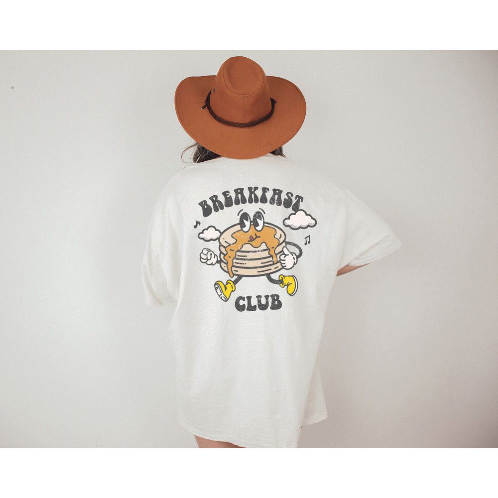 Breakfast Club Tshirts, Bohemian Retro tee, Vintage Graphic Tee, Retro Graphic Tee, Grunge, Hippie Boho Graphic - 1.jpg