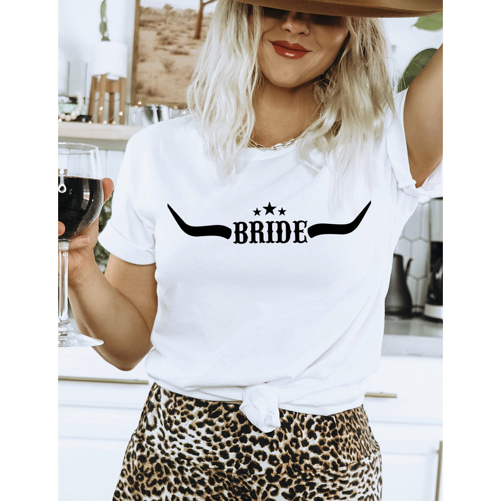 Bride Babe Shirts, Rodeo Bachelorette Shirt, Girls Trip Nashville, YeeHaw Shirt, Cowgirl Bridal, Brides Last Ride, Wedding Tee - 1.jpg