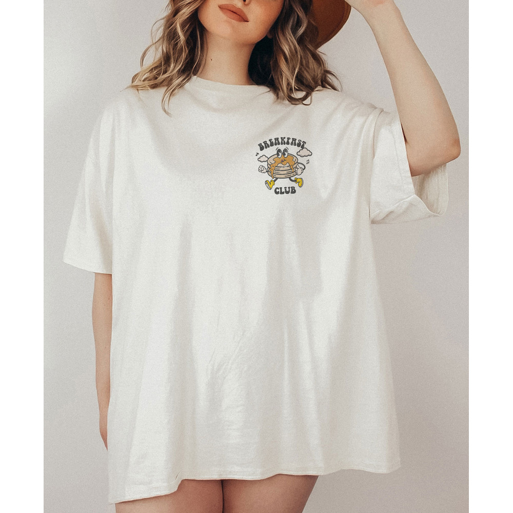 Breakfast Club Tshirts, Bohemian Retro tee, Vintage Graphic Tee, Retro Graphic Tee, Grunge, Hippie Boho Graphic - 3.jpg