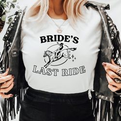 brides last ride tee, bachelorette party, bache