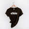 chic T-shirt, french slogan shirt, ladies crew neck t shirt, chic, Paris, french quote tee - 2.jpg