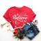 Christmas Believe Shirt, Christmas T-shirt, Christmas Family Shirt, Believe Shirt, Christmas Gift, Holiday Gift, Christmas Matching Shirt - 2.jpg