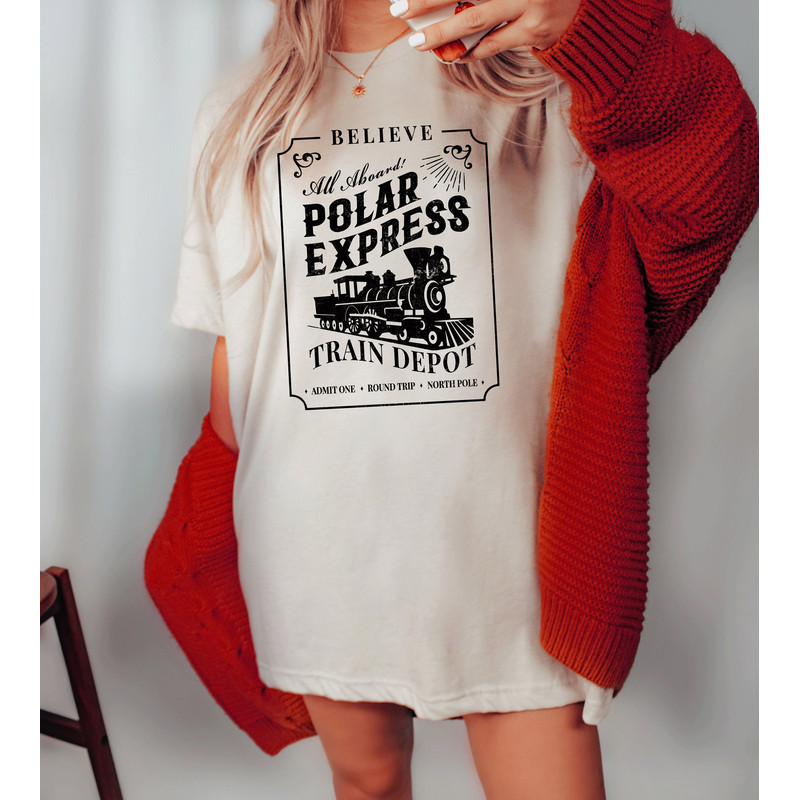 Christmas Gift For Family, Polar Express Shirt, Christmas Shirt ,Holiday Shirt - 2.jpg