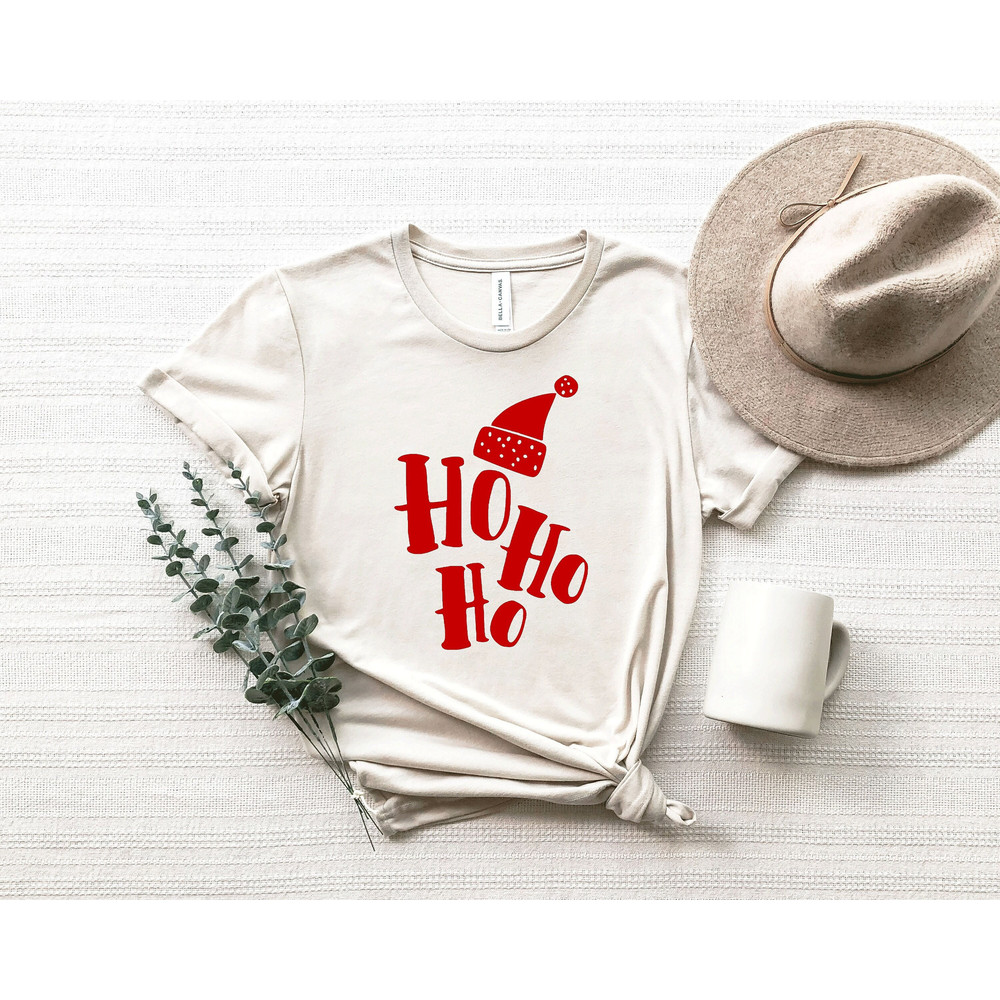 Christmas Shirt, Ho ho ho Shirt, Merry Christmas, Santa Shirt, Christmas Gift Shirt, Holiday Shirt, kids christmas tshirts - 2.jpg