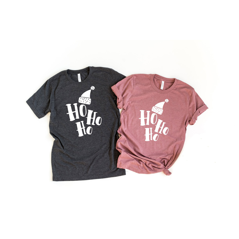 Christmas Shirt, Ho ho ho Shirt, Merry Christmas, Santa Shirt, Christmas Gift Shirt, Holiday Shirt, kids christmas tshirts - 4.jpg