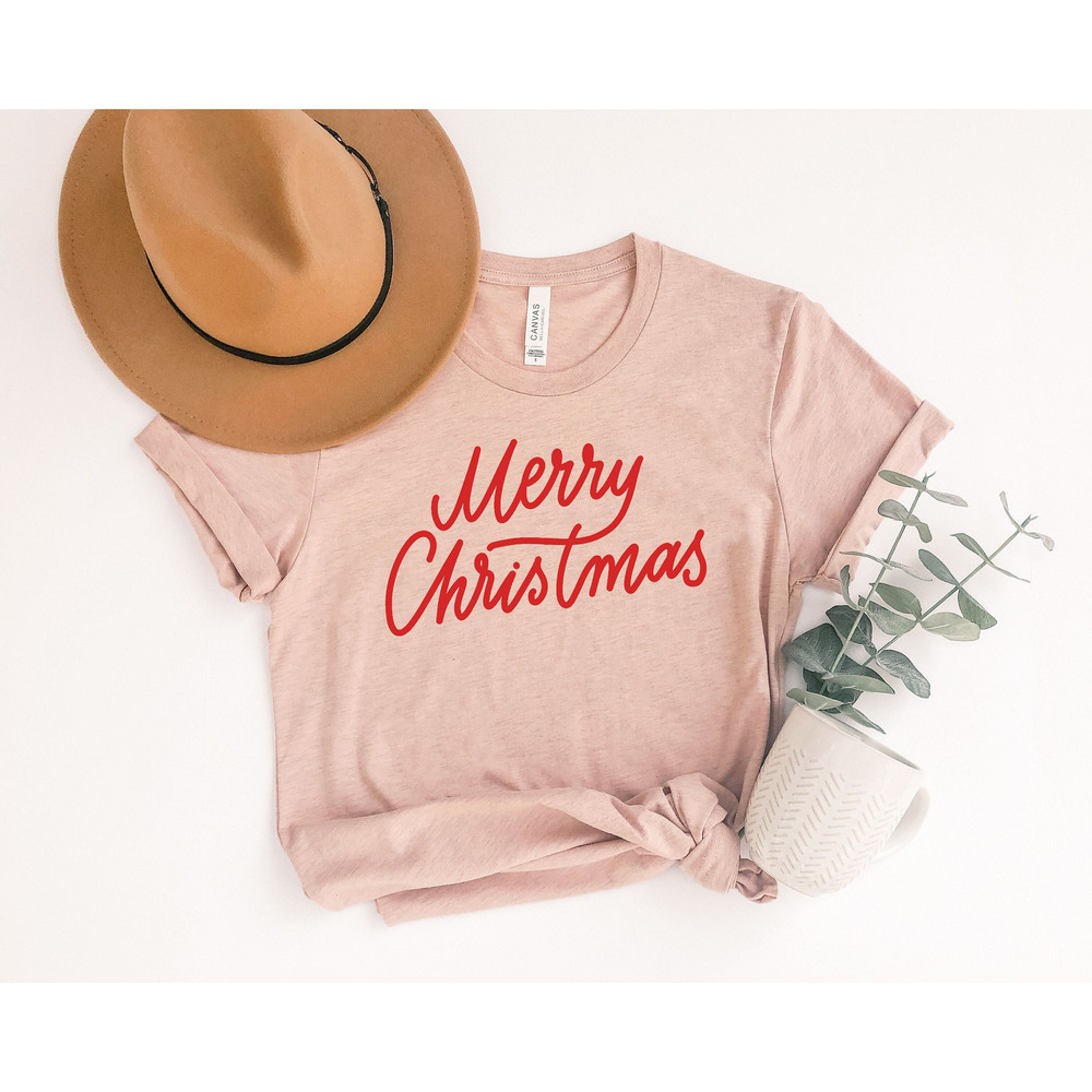 Christmas Shirt, Merry Christmas Shirt, Women's Christmas Shirt, Cute Christmas Tees, Christmas Shirts, Christmas Tees for Women, Xmas Shirt - 1.jpg