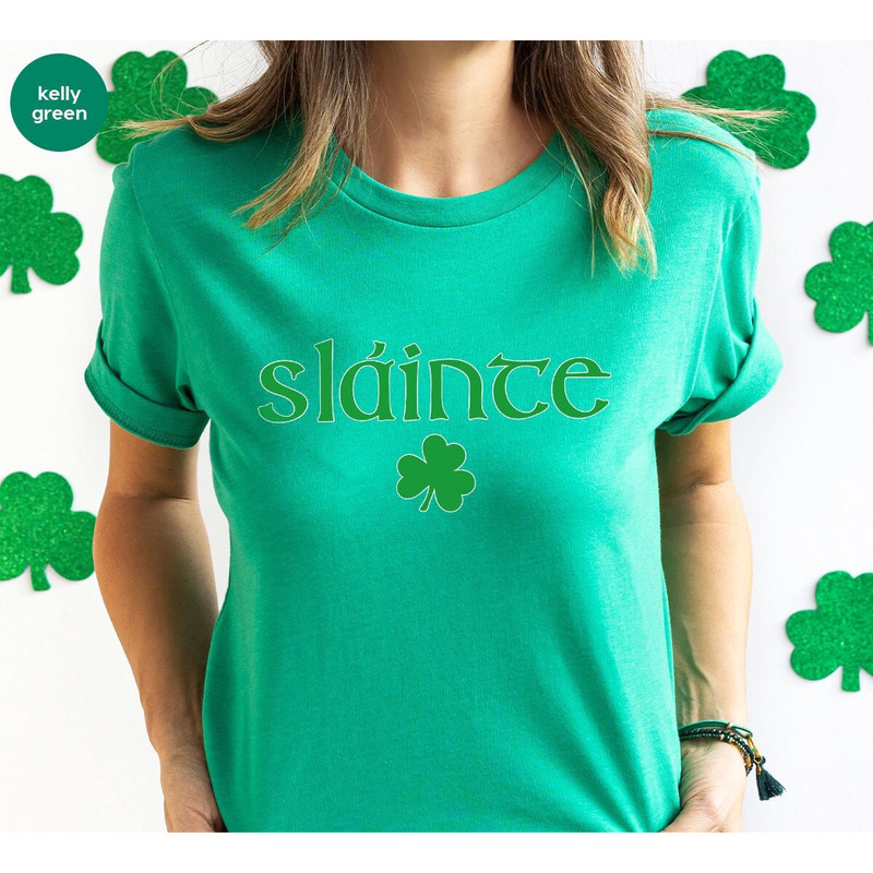 St Patricks Day Shirt, Irish Crewneck Sweatshirt, Retro St Patricks Day T-Shirt, St Patricks Day Gift, Shirts for Women, Irish Gifts - 1.jpg