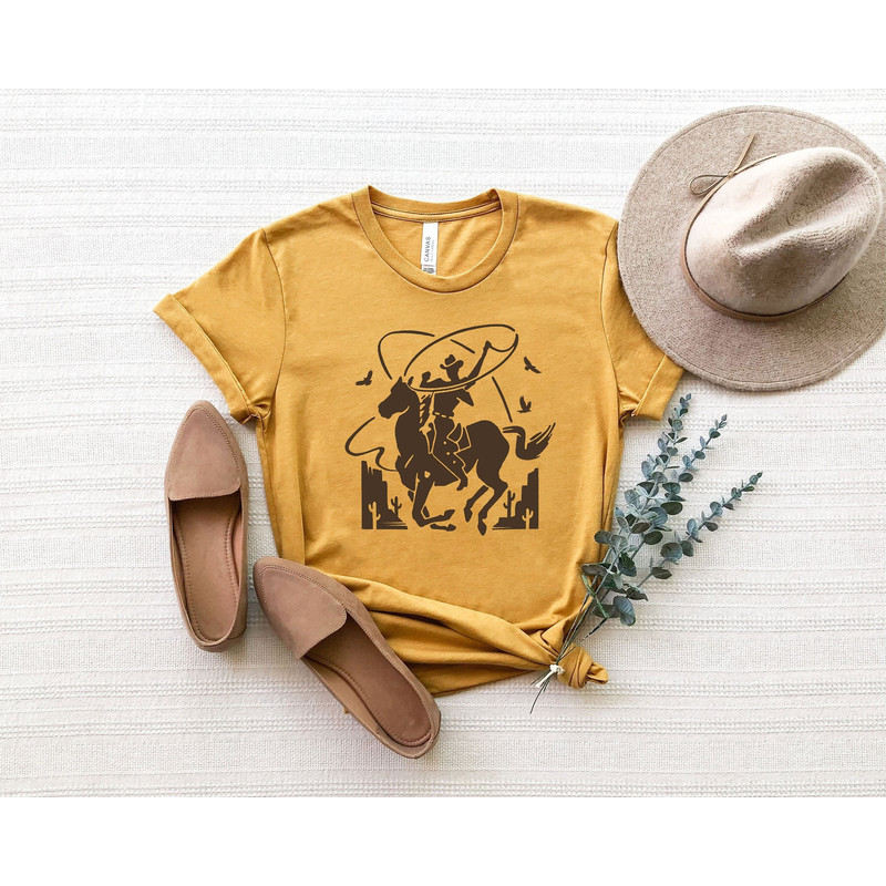 Cowboy tshirts, Vintage tshirts, cowboy girl tshirts, Southern Shirt, Western Shirt, Wild West Shirt, Country Shirt - 1.jpg