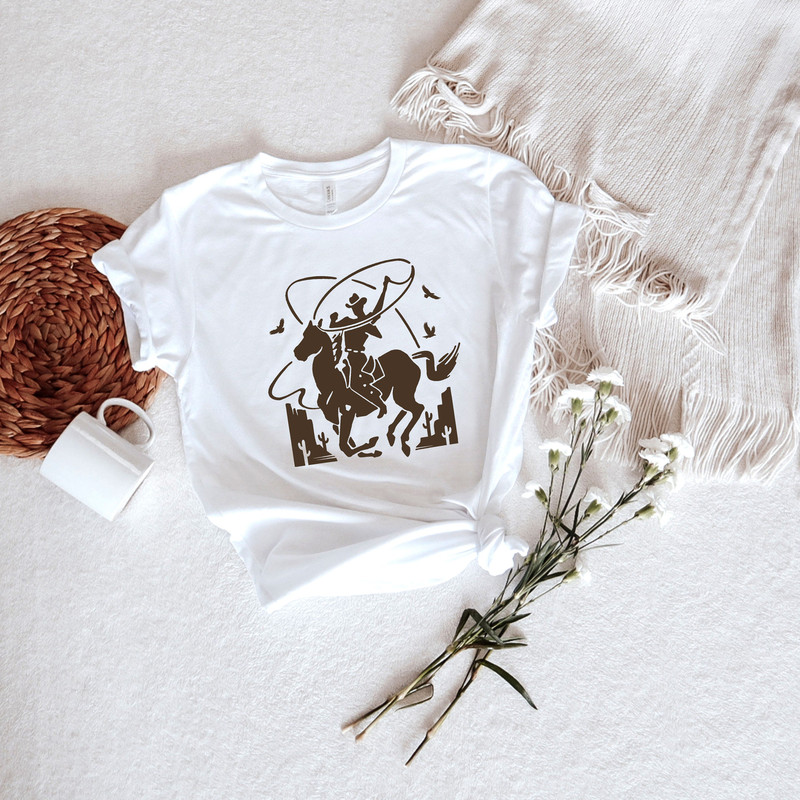 Cowboy tshirts, Vintage tshirts, cowboy girl tshirts, Southern Shirt, Western Shirt, Wild West Shirt, Country Shirt - 2.jpg