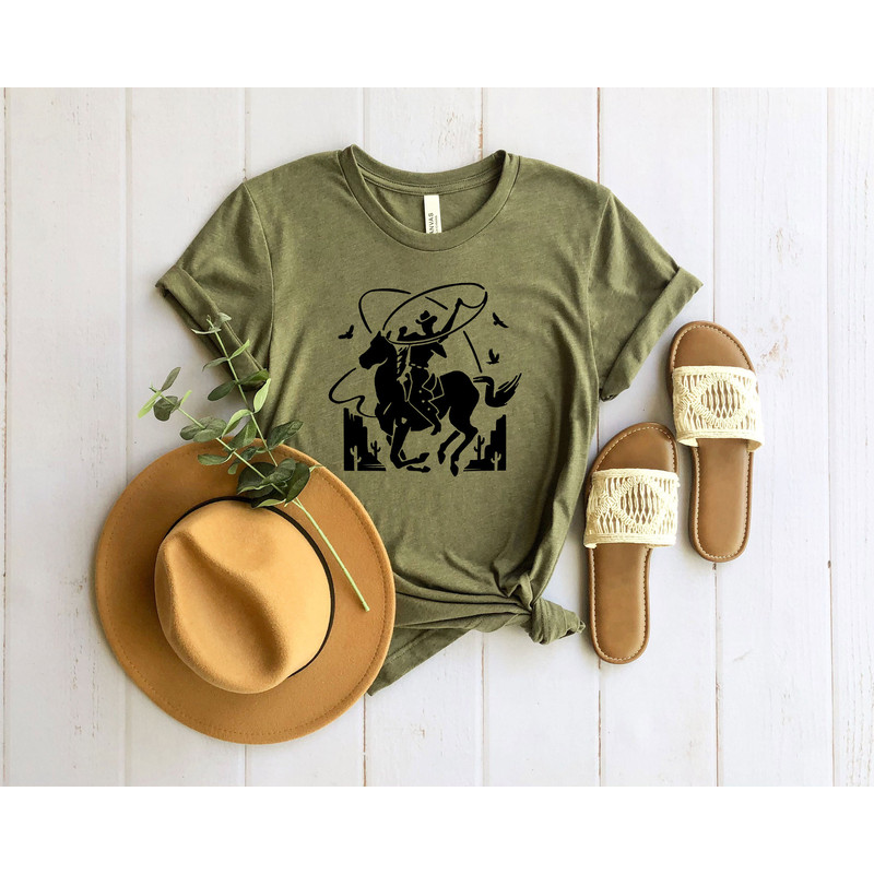 Cowboy tshirts, Vintage tshirts, cowboy girl tshirts, Southern Shirt, Western Shirt, Wild West Shirt, Country Shirt - 3.jpg