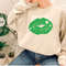St Patricks Day T-Shirt, Retro Lips Graphic Tees, Irish Crewneck Sweatshirt, Shirts for Women, St Patricks Day Gift, Gifts for Her - 7.jpg