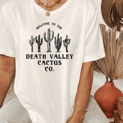death valley cactus co tee, boho vintage style