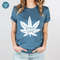 Stoner Girl T-Shirt, Stoner Gifts for Her, Cannabis Crewneck Sweatshirt, Marijuana Leaf Graphic Tees, Smoking Outfit, 420 Shirts for Women - 4.jpg