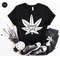Stoner Girl T-Shirt, Stoner Gifts for Her, Cannabis Crewneck Sweatshirt, Marijuana Leaf Graphic Tees, Smoking Outfit, 420 Shirts for Women - 6.jpg