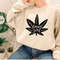 Stoner Girl T-Shirt, Stoner Gifts for Her, Cannabis Crewneck Sweatshirt, Marijuana Leaf Graphic Tees, Smoking Outfit, 420 Shirts for Women - 7.jpg