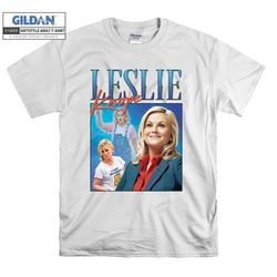 leslie knope homage parks & rec tv show t shirt hoodie hoody t-shirt tshirt s-m-l-xl-xxl-3xl-4xl-5xl oversized men women