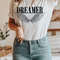 Dreamer Wings Graphic Tee, Retro Shirt, Rock Shirt, Wings Shirt, Boho Tee, Vintage Shirt, Dreamer Shirt, Desert Vibes Tee, Western Shirt - 1.jpg