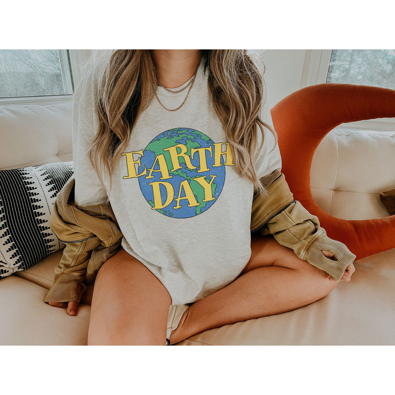 Earth Day Shirt, Make Everyday Earth Day Shirt, Earth Awareness Shirt, Save The Earth Shirt, Environmental Shirt, Earth Mother Shirt - 3.jpg