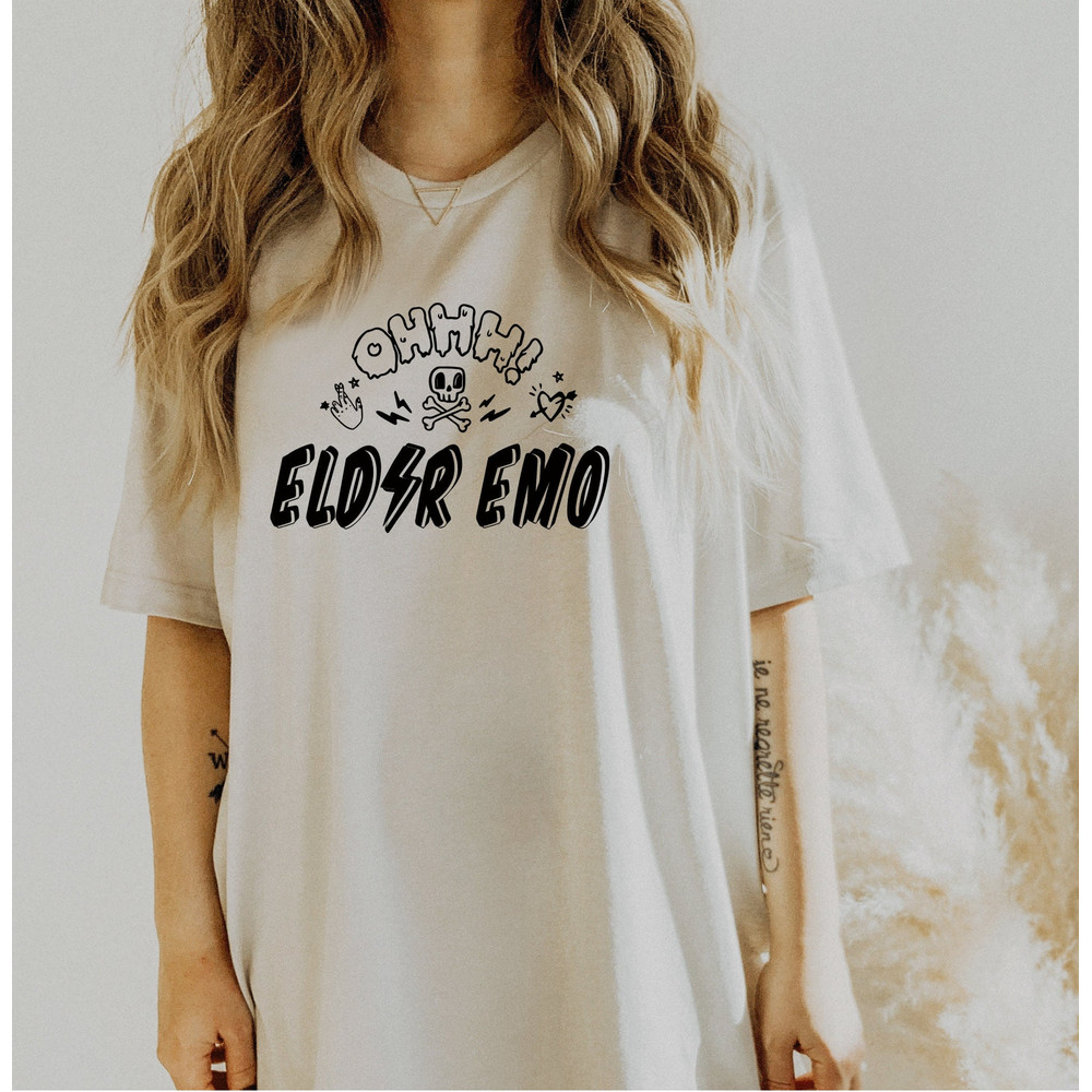 Elder Emo Shirt, Emo Shirt, Emo Subculture Shirt, Emo Gift, Emo Tees, Emo T-shirt, Scene shirt, - 1.jpg