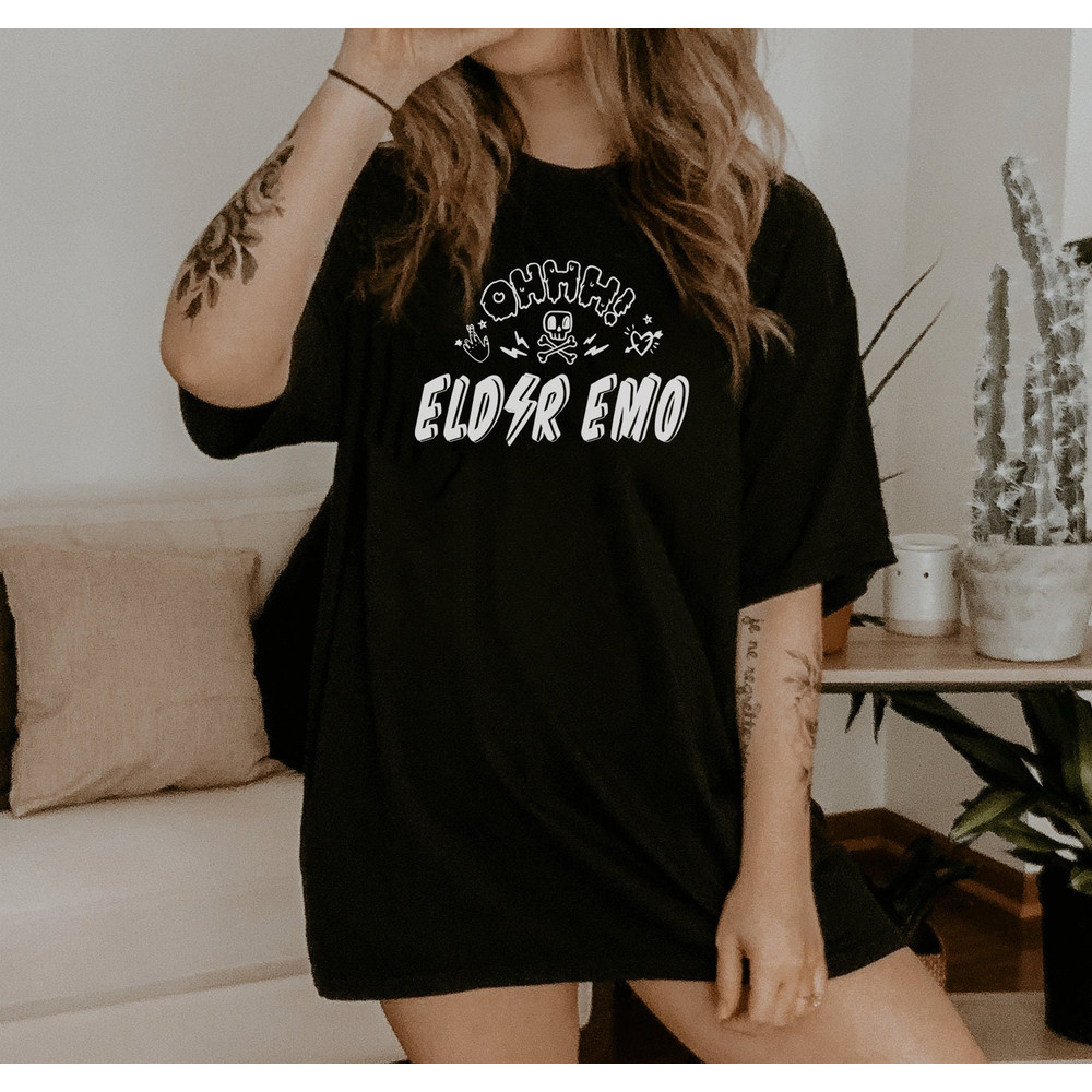 Elder Emo Shirt, Emo Shirt, Emo Subculture Shirt, Emo Gift, Emo Tees, Emo T-shirt, Scene shirt, - 2.jpg