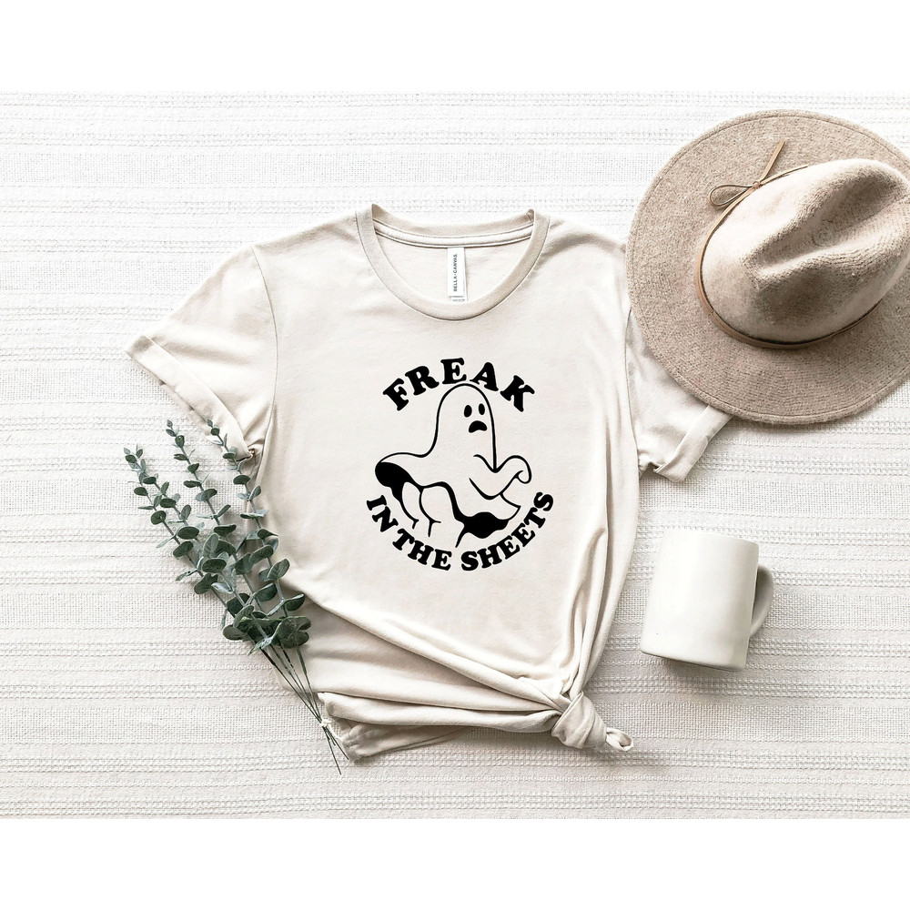 Freak In The Sheets, Halloween Shirt, Funny halloween Shirt, Freak In the Sheets Tshirt, Halloween Party Shirt, Halloween Gift - 1.jpg