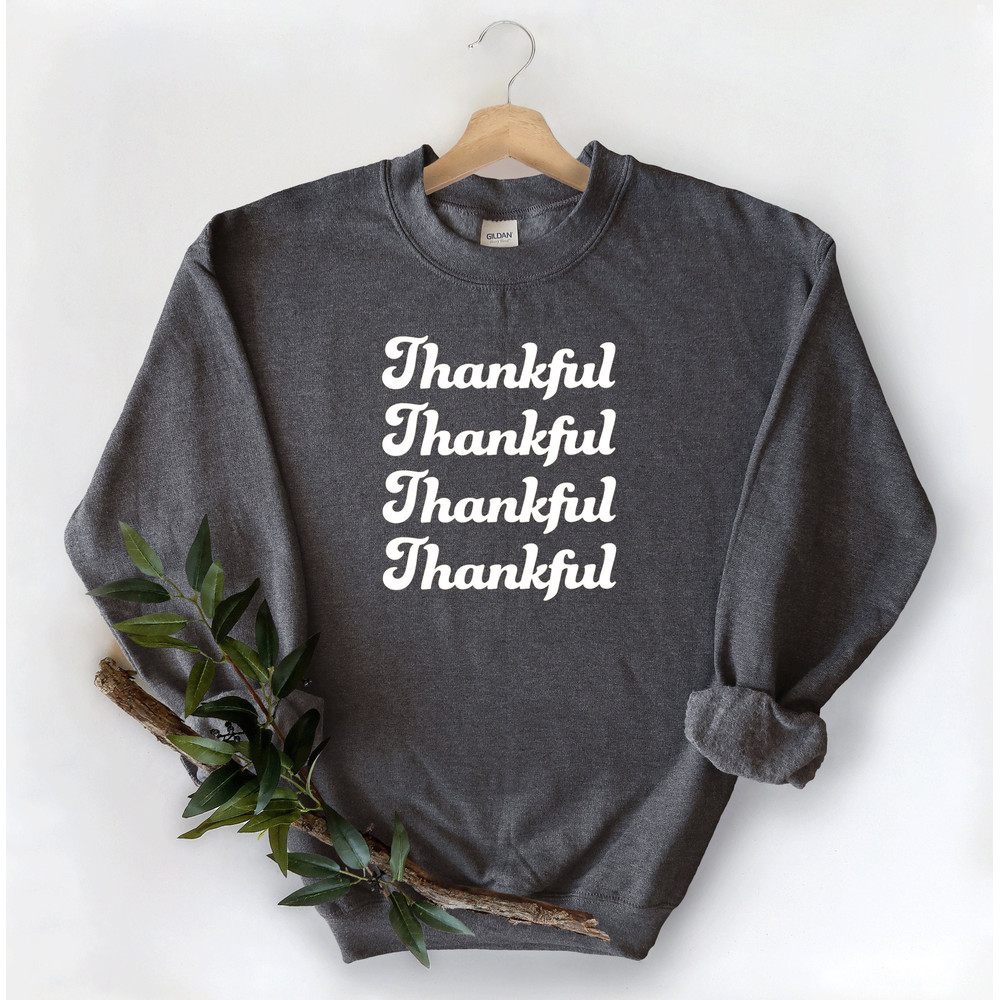 Glitter Thankful shirts, thankful Sweatshirt, Thanksgiving Shirt, Thanksgiving Shirt, Funny Thanksgiving Shirt, Thanksgiving tshirt - 2.jpg