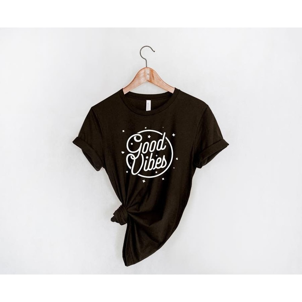 Good Vibes T-shirt, Retro Tshirts, Vintage, Positive Vibes, Equality, Girl Power, Empowerment, Women's Rights - 1.jpg