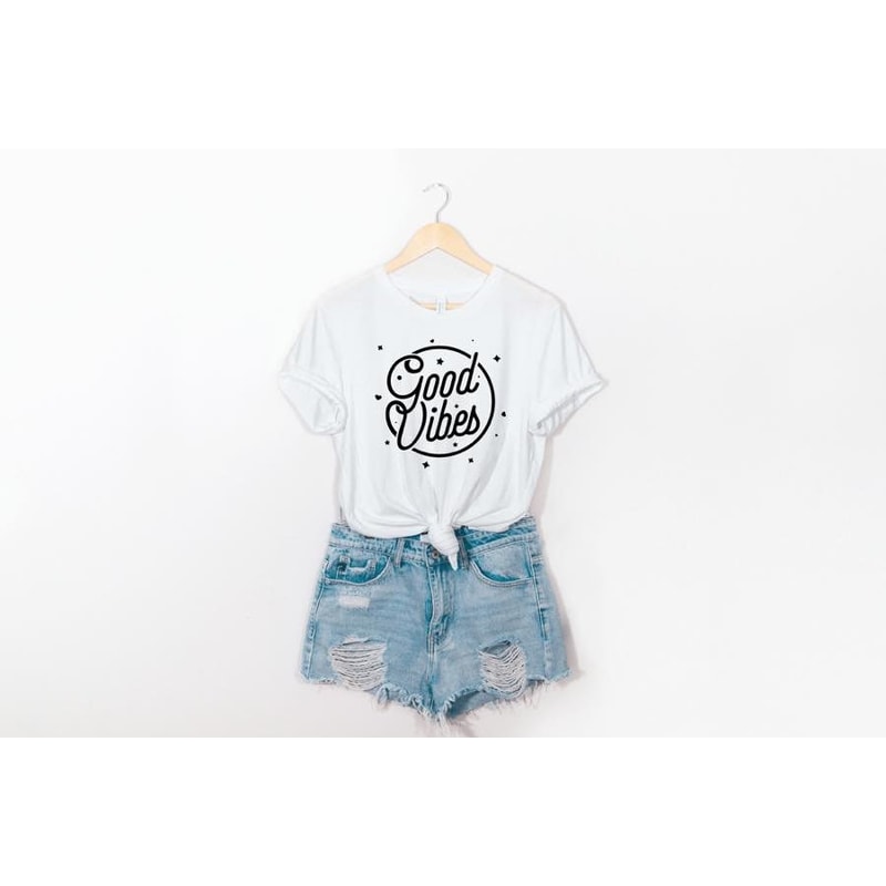 Good Vibes T-shirt, Retro Tshirts, Vintage, Positive Vibes, Equality, Girl Power, Empowerment, Women's Rights - 3.jpg