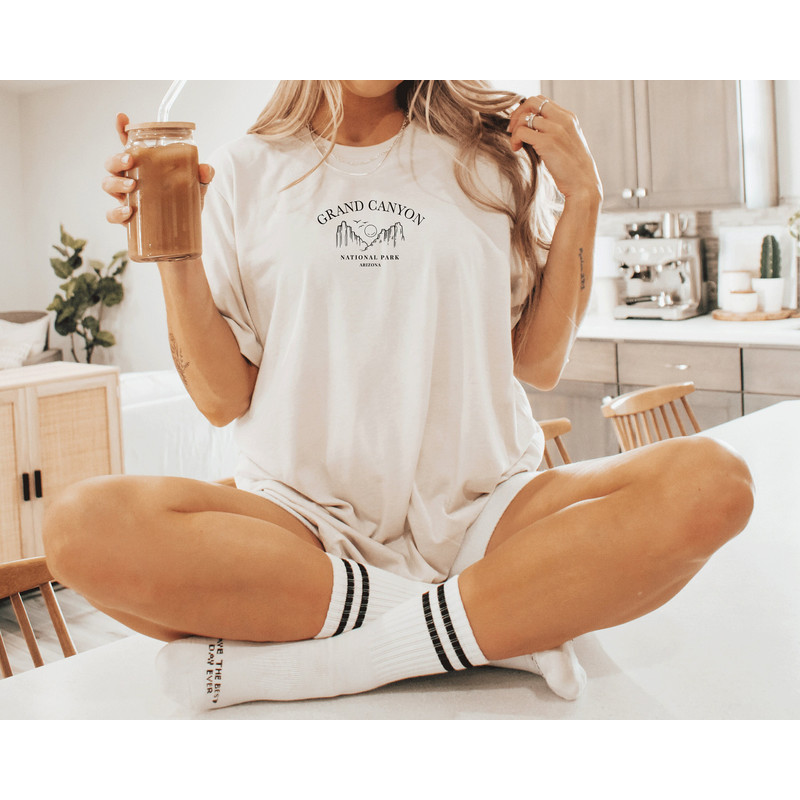 Grand Canyon Shirt, National Park Shirt, Hiking Shirt, Adventure Shirt, Climbing Squad Shirts, Grand Canyon tee, Vacation Shirts - 1.jpg