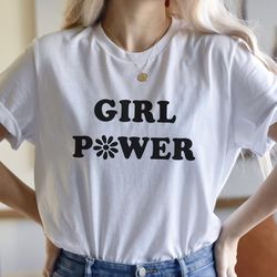 grl pwr shirt, girl power, feminist shirt, femi