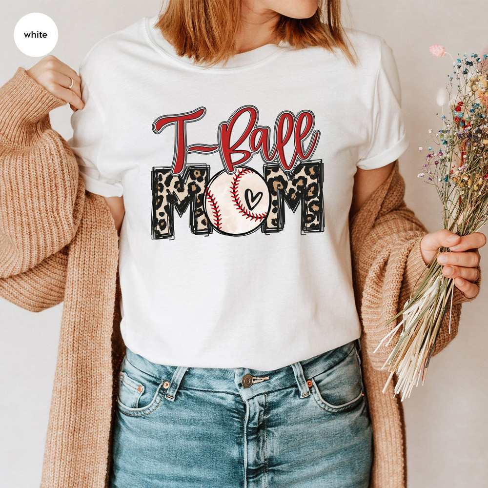 TBall Mom Shirt, TBall Gifts, Mothers Day Gift, Mom Gifts, Leopard Print TShirt, T Ball Graphic Tees, T Ball Mom Crewneck Sweatshirt - 5.jpg