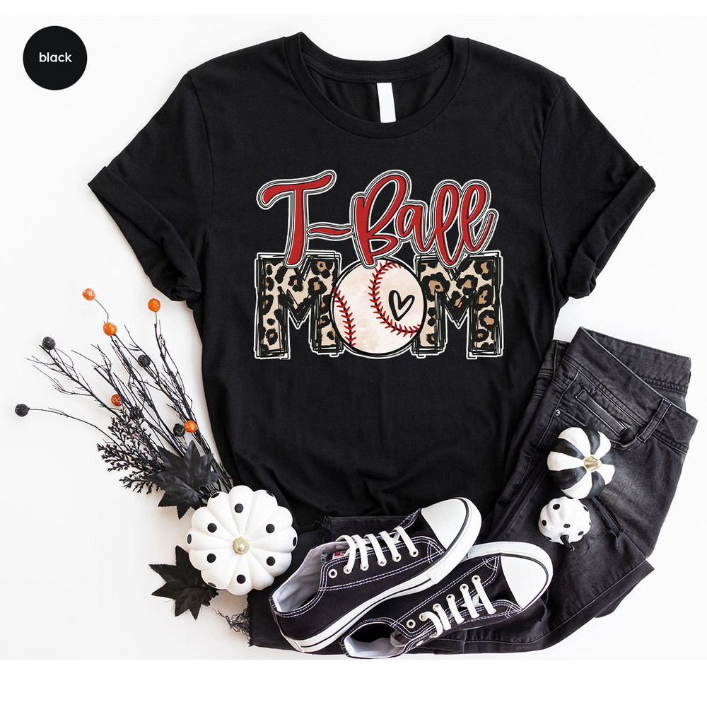 TBall Mom Shirt, TBall Gifts, Mothers Day Gift, Mom Gifts, Leopard Print TShirt, T Ball Graphic Tees, T Ball Mom Crewneck Sweatshirt - 6.jpg