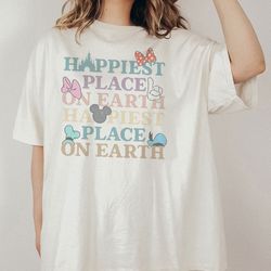 happiest place on earth shirt mouse ears shirt