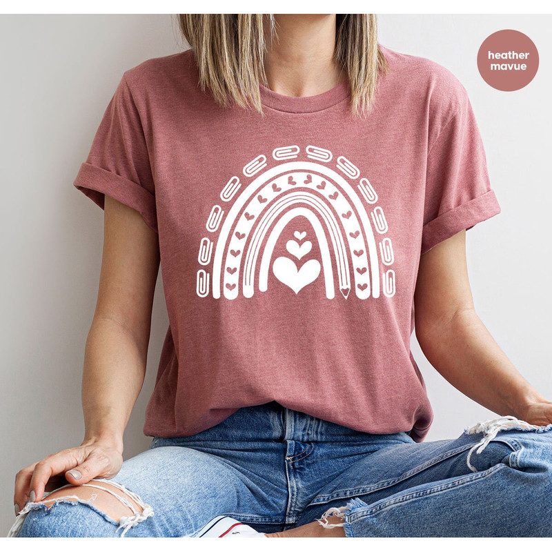 Teacher Appreciation Gift, Teacher Shirt, Inspirational TShirt, Gift for Teacher, Motivational Graphic Tees, Trendy Clothing, Gift for Her - 10.jpg