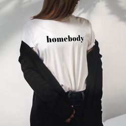 homebody tshirt, vintage shirt, loungewear, gra