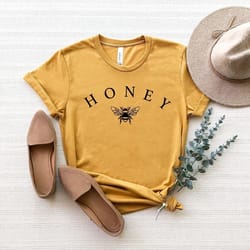honey bee t-shirt, honey shirt, bee shirt, bee
