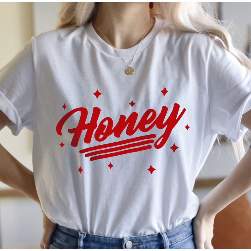 Honey shirt, be kind shirt, slogan shirt, unisex, gift for her him, vintage Tshirts, vintage graphic - 2.jpg