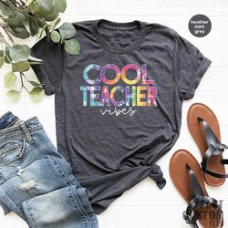 teacher t-shirt, back to school, teacher appreciation tee, teacher gifts, best teacher ever shirt, teacher life shirt, t