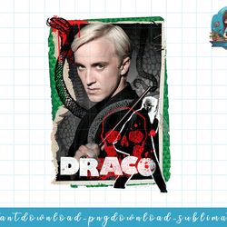Harry Potter Draco Malfoy Photo Collage png, sublimate, digital download