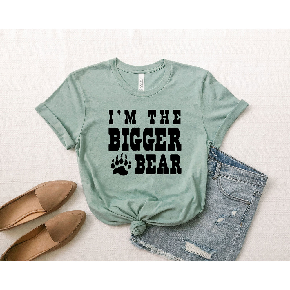 I'm The Bigger Bear Tee, Beth Dutton Shirt, UNISEX Fit, Yellowstone Shirt, Yellowstone TV Show T-Shirt, Dutton Ranch Shirt - 3.jpg